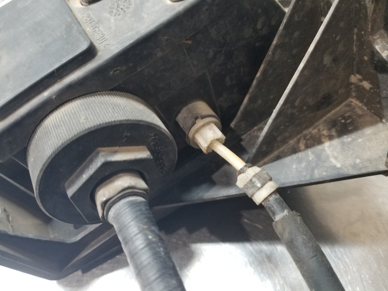 Recambio de freno de mano electrico para renault scenic ii authentique referencia OEM IAM 8200418648  