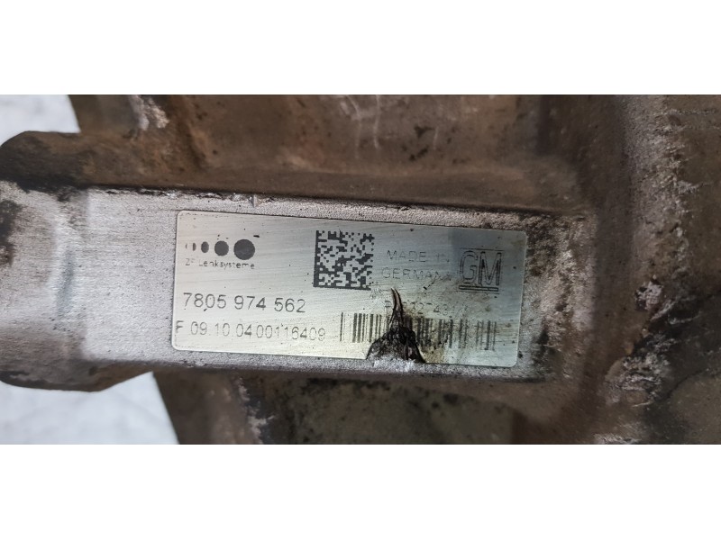 Recambio de cremallera direccion para opel astra j lim. cosmo referencia OEM IAM 13327431   Recambio de cremallera direccion para opel astra j lim. cosmo referencia OEM IAM 13327431