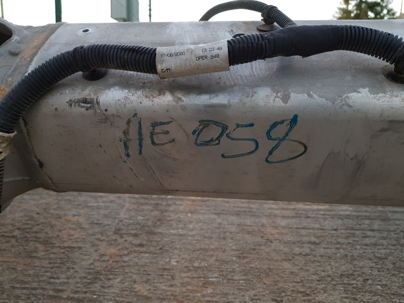 Recambio de puente trasero para citroen ds 7 crossback referencia OEM IAM 9817524080  