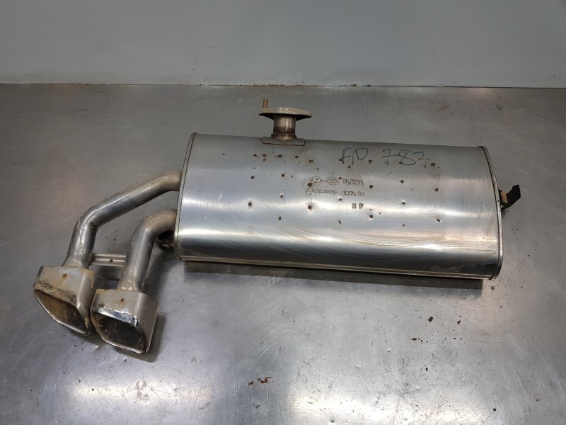 Recambio de silenciador trasero para hyundai tucson klass referencia OEM IAM 28710D3890  