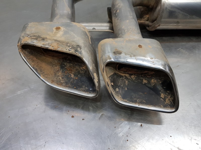 Recambio de silenciador trasero para hyundai tucson klass referencia OEM IAM 28710D3890  