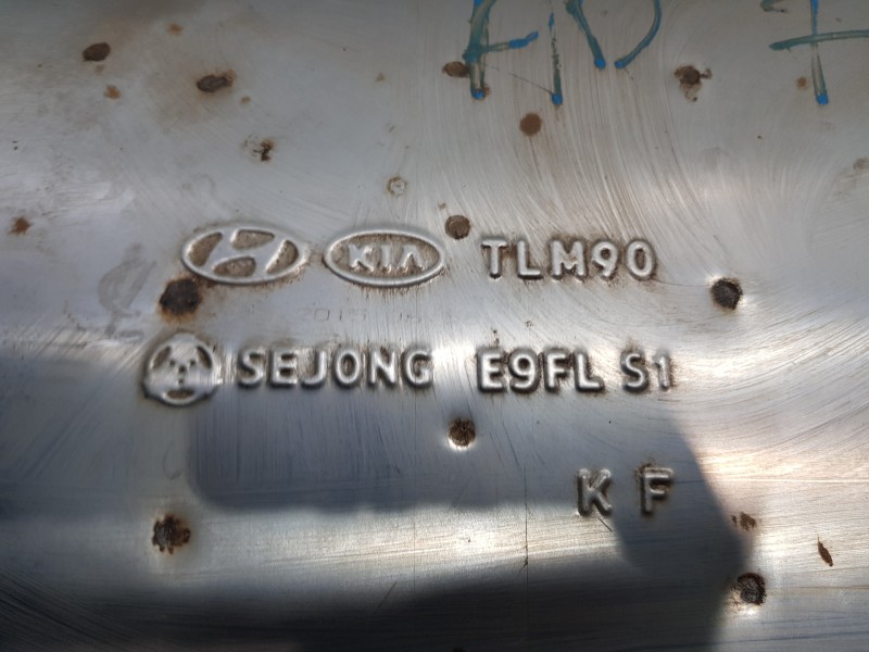 Recambio de silenciador trasero para hyundai tucson klass referencia OEM IAM 28710D3890  