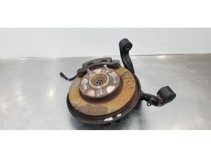 Recambio de mangueta delantera izquierda para ssangyong kyron 200 xdi limited referencia OEM IAM 4121109004  