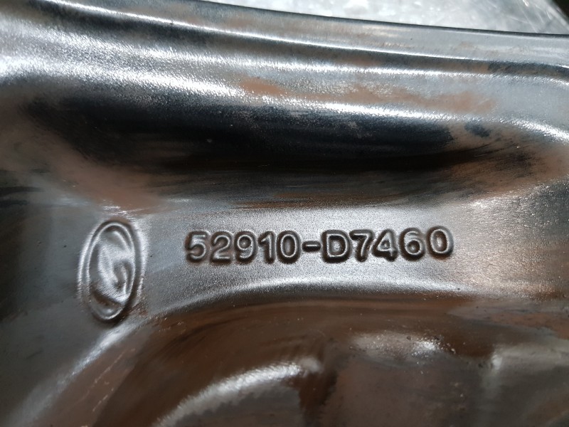 Recambio de llanta para hyundai tucson klass referencia OEM IAM 52910D7460  