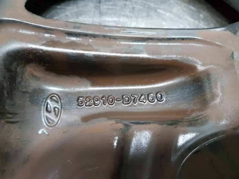 Recambio de llanta para hyundai tucson klass referencia OEM IAM 52910D7460  