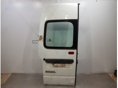 Recambio de porton trasero izquierdo para renault master ii phase 2 caja cerrada furgón referencia OEM IAM 7751477912  