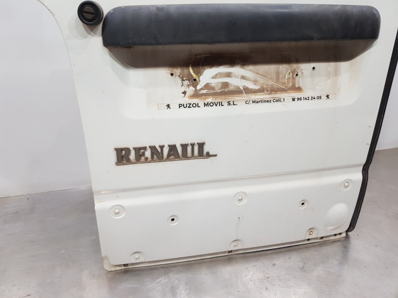 Recambio de porton trasero izquierdo para renault master ii phase 2 caja cerrada furgón referencia OEM IAM 7751477912  