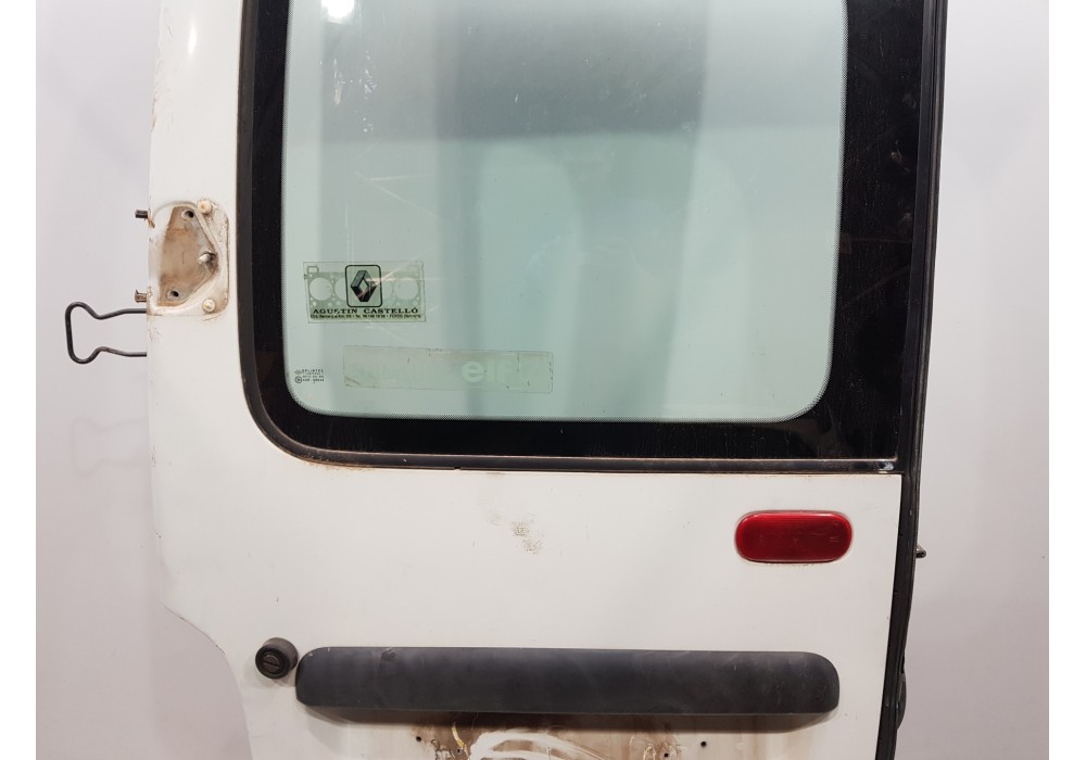 Recambio de porton trasero izquierdo para renault master ii phase 2 caja cerrada furgón referencia OEM IAM 7751477912  