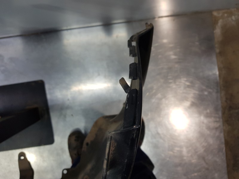 Recambio de paragolpes trasero para renault scenic ii adventure referencia OEM IAM 7701474785  