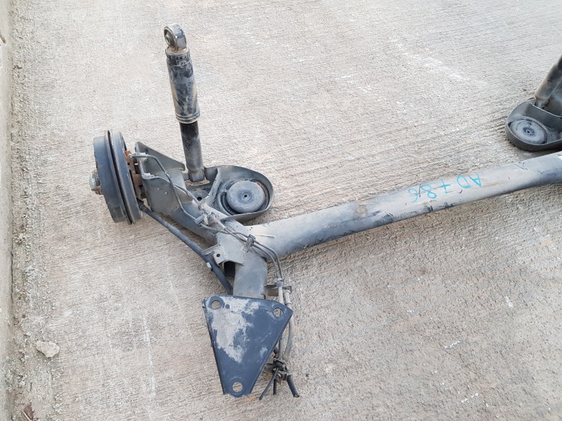 Recambio de puente trasero para ford ka (ccu) duratec referencia OEM IAM 1639578  