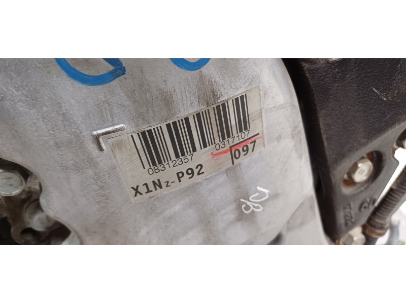 Recambio de motor completo para toyota yaris hybrid active referencia OEM IAM 1NZ  