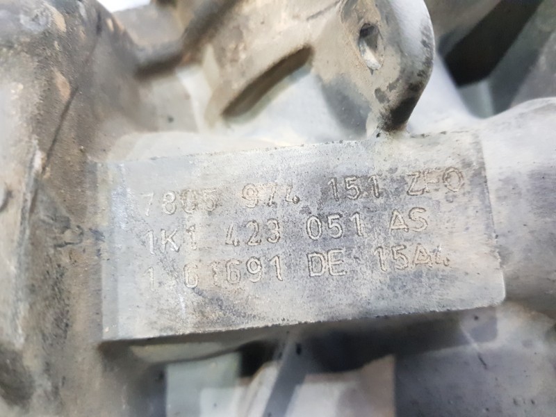 Recambio de cremallera direccion para volkswagen golf v berlina (1k1) highline referencia OEM IAM 1K1423055M  