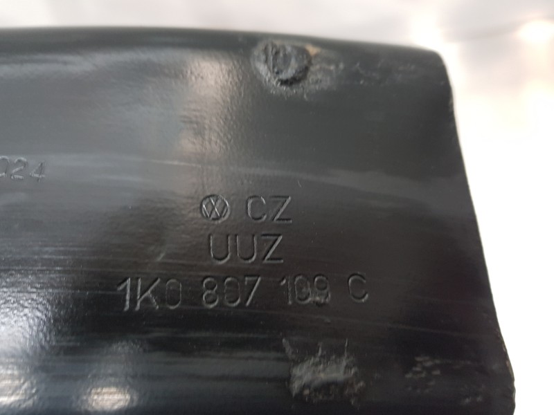 Recambio de refuerzo paragolpes delantero para volkswagen golf v berlina (1k1) highline referencia OEM IAM   