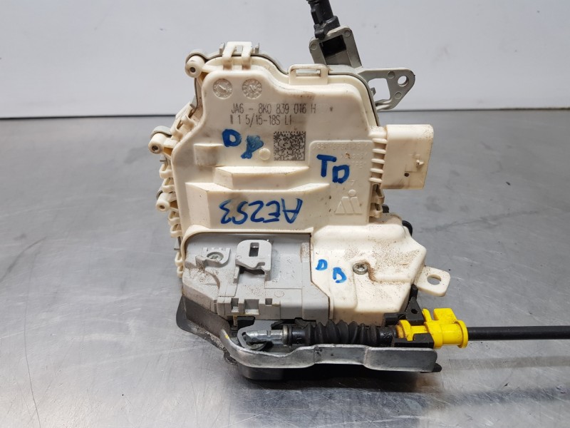 Recambio de cerradura puerta trasera derecha para audi q3 (8ug) advanced referencia OEM IAM 8K0839016H  