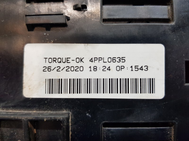 Recambio de modulo electronico para citroen ds 7 crossback referencia OEM IAM 9811879680  