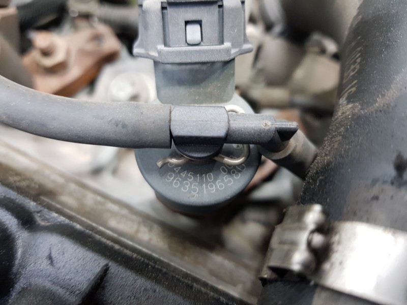 Recambio de motor completo para peugeot 206 berlina xt referencia OEM IAM RHY  