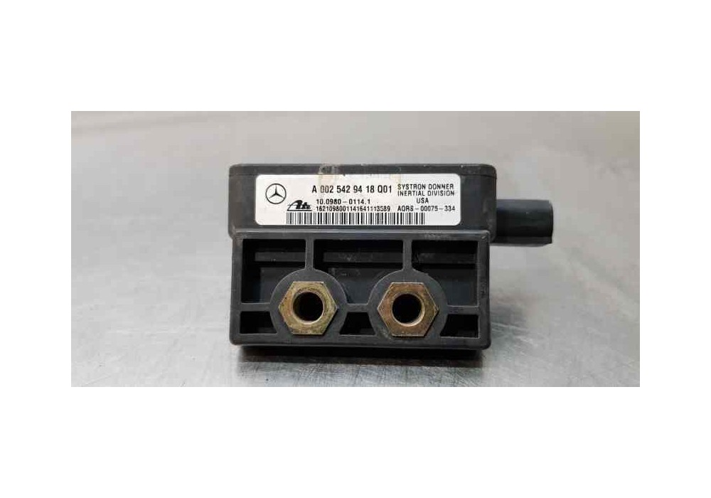 Recambio de sensor para mercedes clase c (w203) sportcoupe c 200 compressor (203.742) referencia OEM IAM A0025429418 A0035422418