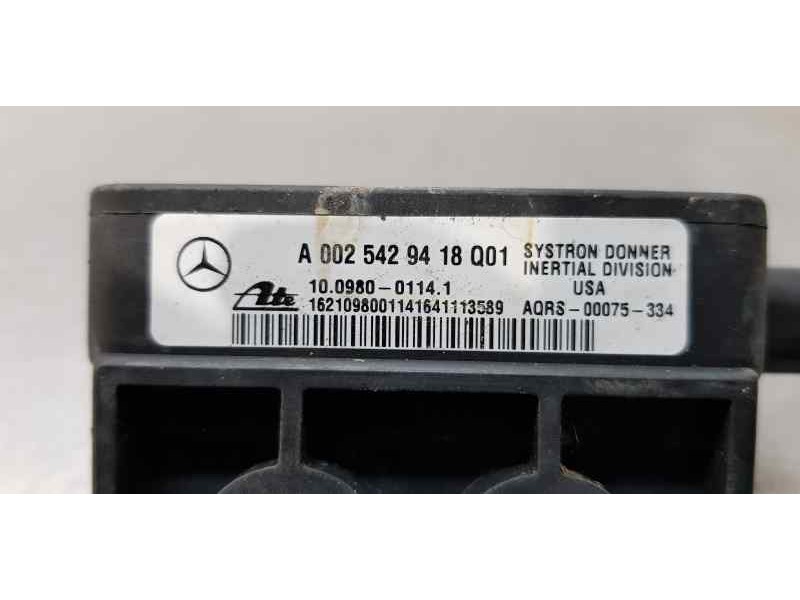 Recambio de sensor para mercedes clase c (w203) sportcoupe c 200 compressor (203.742) referencia OEM IAM A0025429418 A0035422418