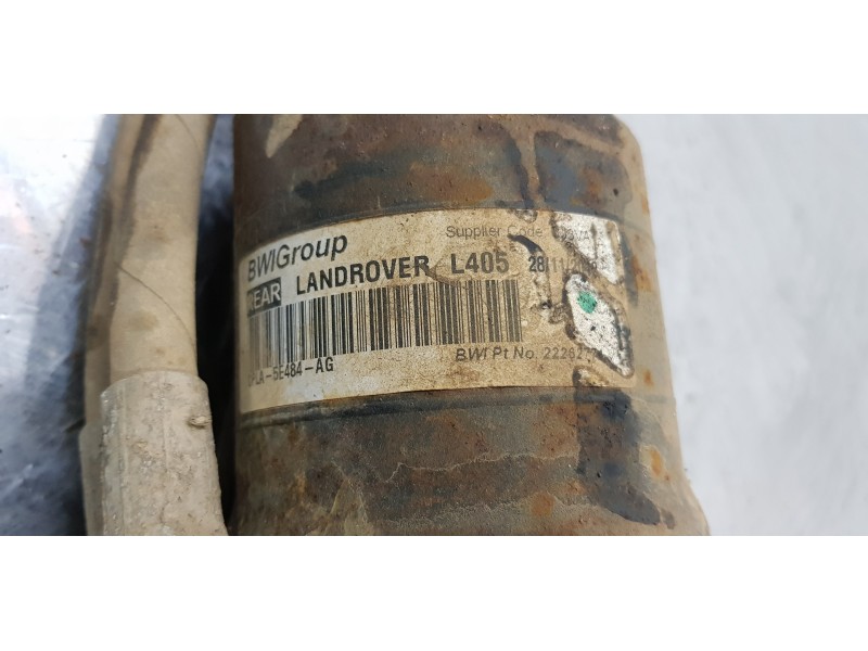 Recambio de barra estabilizadora trasera para land rover range rover vogue referencia OEM IAM LR035457  