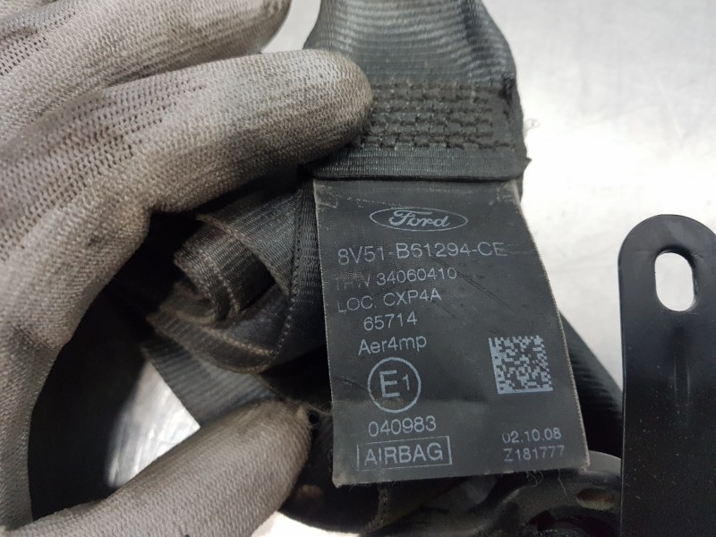 Recambio de kit airbag para ford fiesta (cb1) active referencia OEM IAM 1766734 201580 2038393