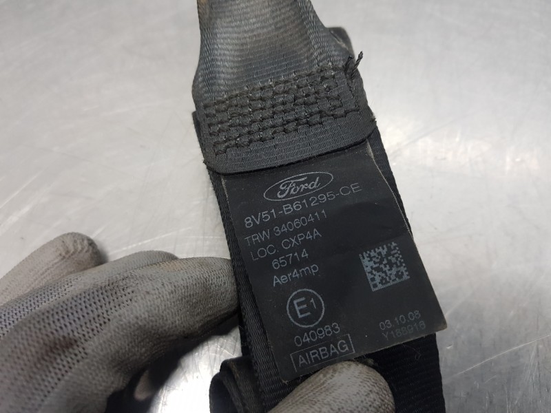 Recambio de kit airbag para ford fiesta (cb1) active referencia OEM IAM 1766734 201580 2038393