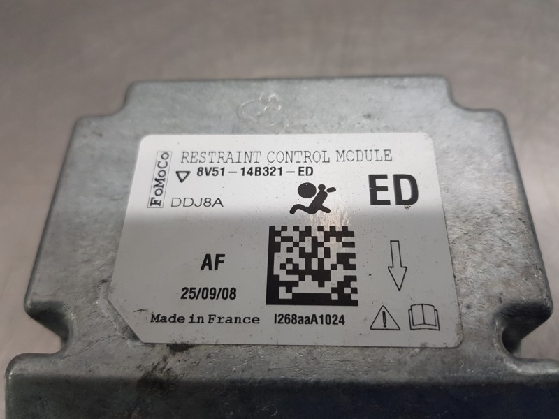 Recambio de kit airbag para ford fiesta (cb1) active referencia OEM IAM 1766734 201580 2038393