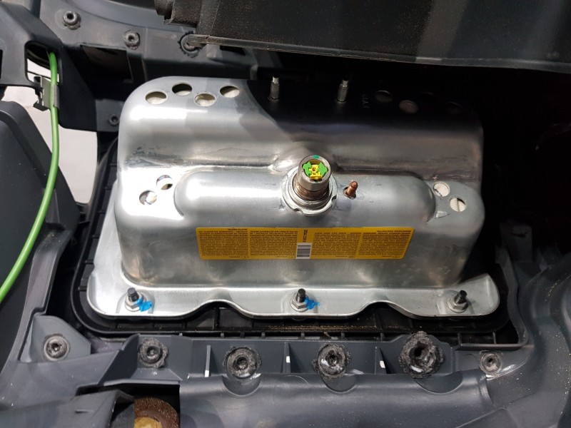 Recambio de kit airbag para ford fiesta (cb1) active referencia OEM IAM 1766734 201580 2038393