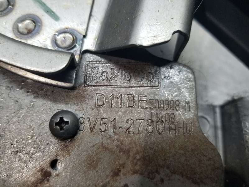 Recambio de palanca freno de mano para ford fiesta (cb1) active referencia OEM IAM 1802535  