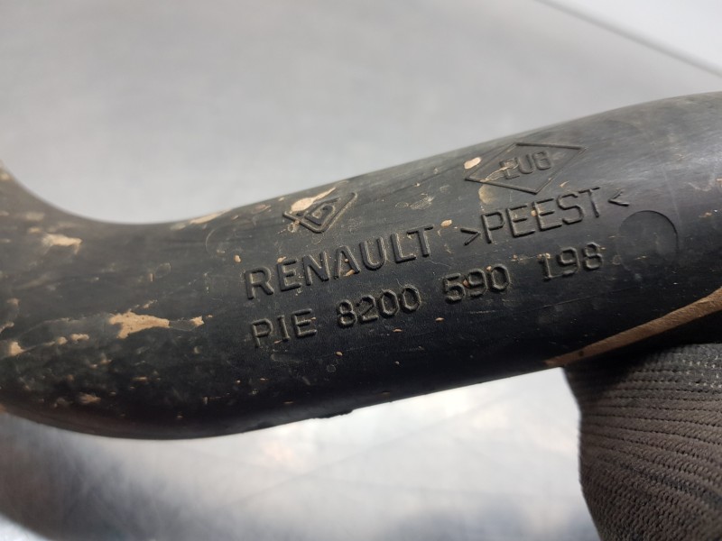 Recambio de tubo presion turbocompresor para renault scenic ii adventure referencia OEM IAM 8200590198  