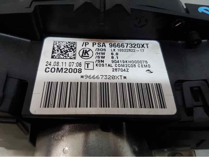 Recambio de mando multifuncion para peugeot 5008 premium referencia OEM IAM 96667320XT   Recambio de mando multifuncion para peugeot 5008 premium referencia OEM IAM 96667320XT