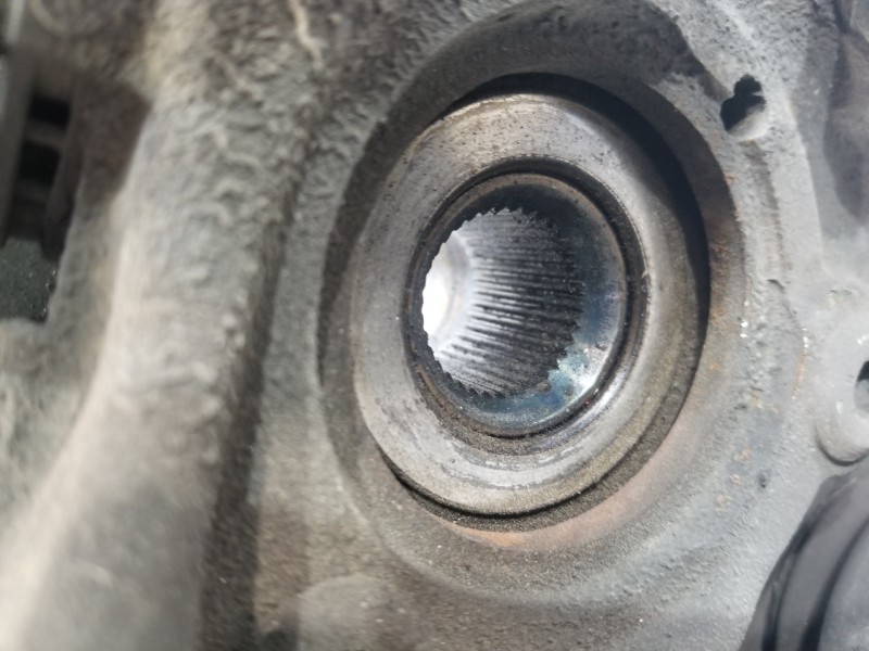 Recambio de mangueta delantera derecha para audi a3 sportback (8p) attraction referencia OEM IAM 1K0407256T  