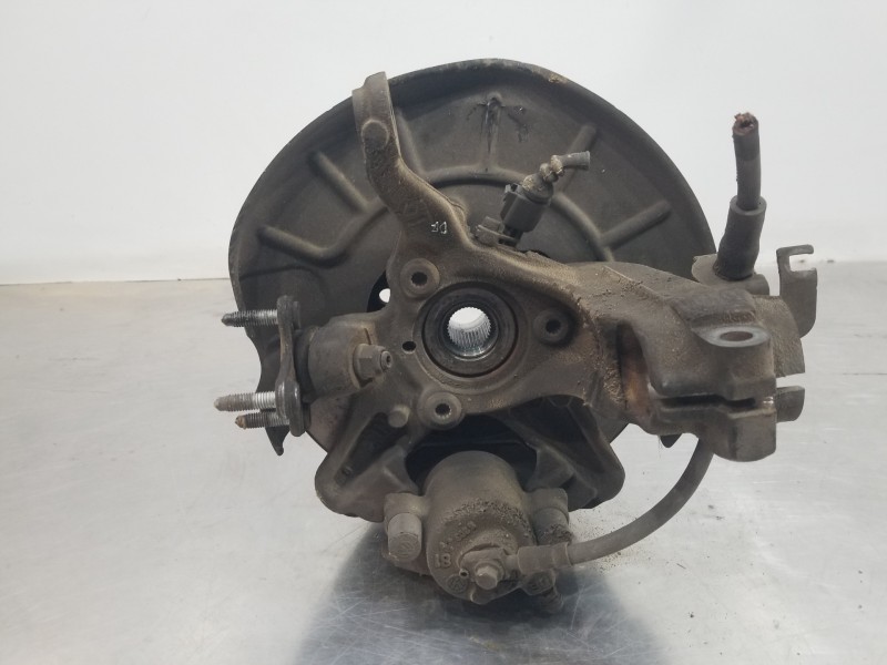 Recambio de mangueta delantera izquierda para audi a3 sportback (8p) attraction referencia OEM IAM 1K0407255T  