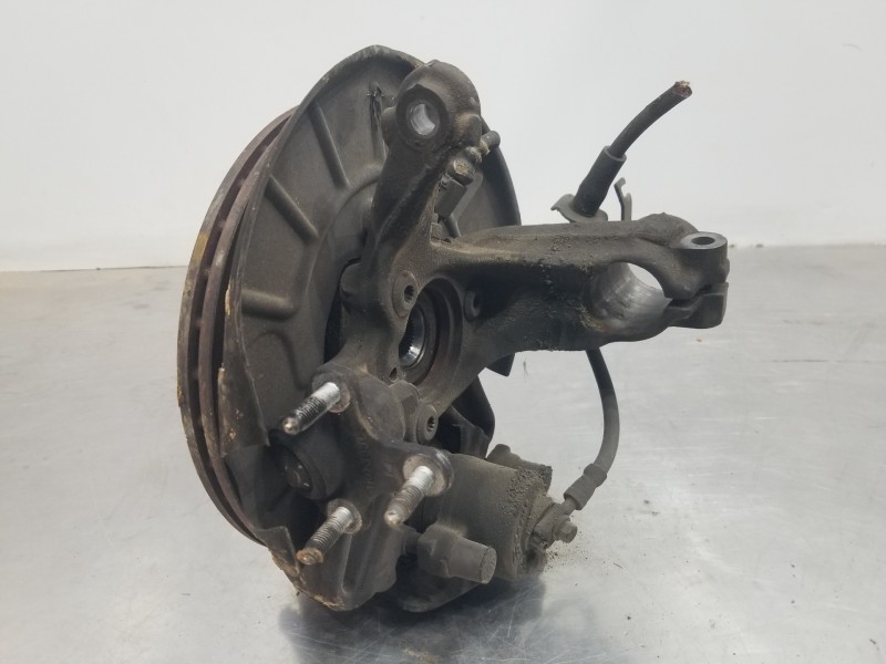 Recambio de mangueta delantera izquierda para audi a3 sportback (8p) attraction referencia OEM IAM 1K0407255T  