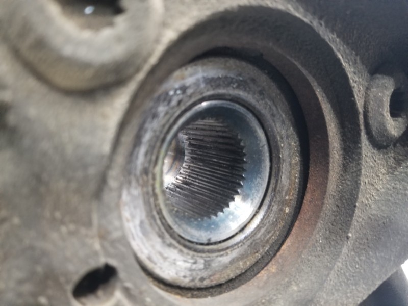 Recambio de mangueta delantera izquierda para audi a3 sportback (8p) attraction referencia OEM IAM 1K0407255T  