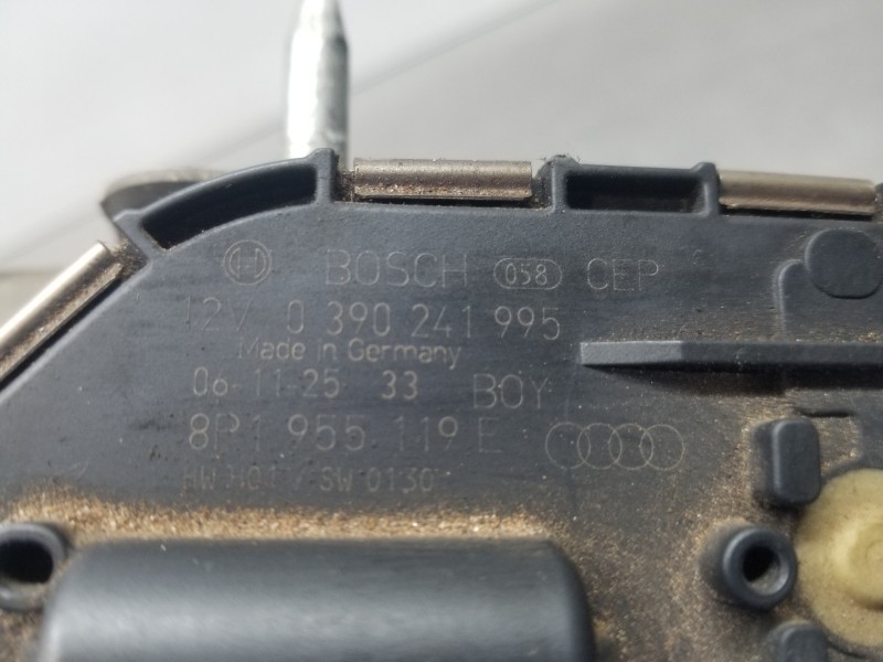 Recambio de motor limpia delantero para audi a3 sportback (8p) attraction referencia OEM IAM 8P1955119E  