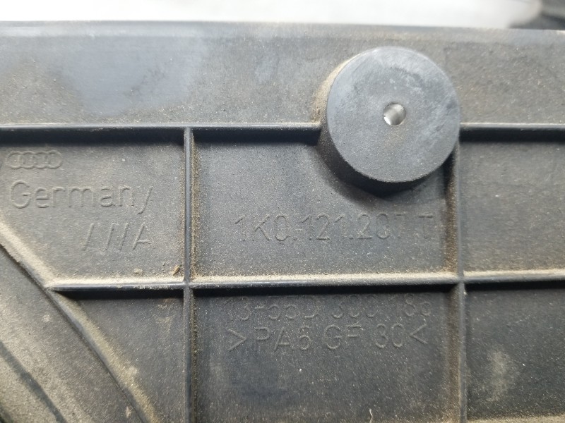 Recambio de electroventilador para audi a3 sportback (8p) attraction referencia OEM IAM 1K0959455EA 1K0959455ES 