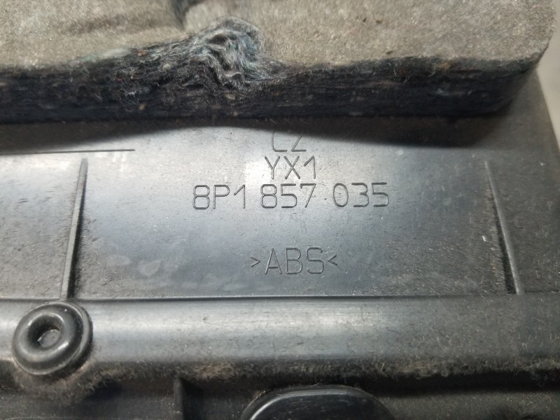 Recambio de guantera para audi a3 sportback (8p) attraction referencia OEM IAM 8P1857035G6PS 8P1857035 