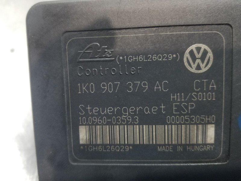 Recambio de abs para audi a3 sportback (8p) attraction referencia OEM IAM 1K0614517AE 1K0907379AC 1K0614517AEBEF