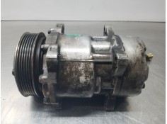 Recambio de compresor aire acondicionado para peugeot 206 berlina xt referencia OEM IAM 6453TJ 1227F 