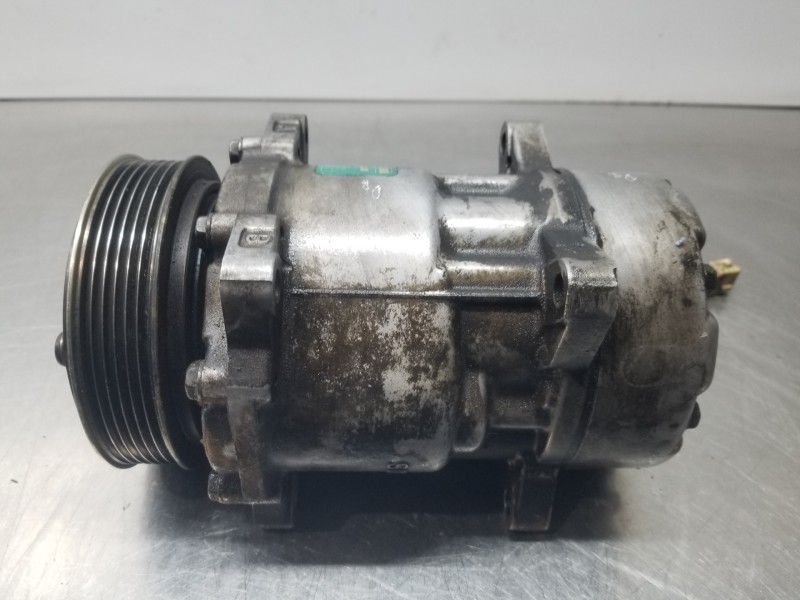 Recambio de compresor aire acondicionado para peugeot 206 berlina xt referencia OEM IAM 6453TJ 1227F 