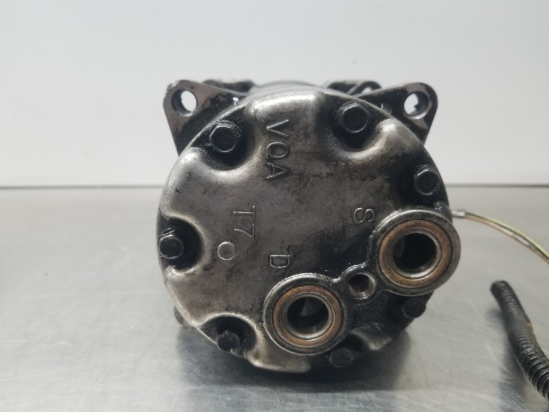 Recambio de compresor aire acondicionado para peugeot 206 berlina xt referencia OEM IAM 6453TJ 1227F 