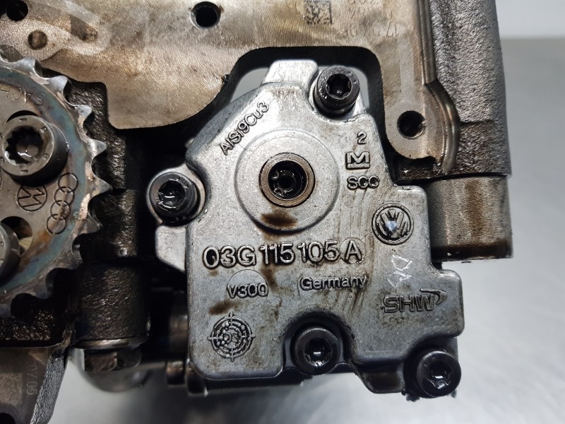 Recambio de bomba aceite para volkswagen passat berlina (3c2) elegance referencia OEM IAM 3G115105A 03G115105A 