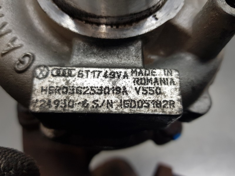 Recambio de turbocompresor para volkswagen passat berlina (3c2) elegance referencia OEM IAM 03G253014H  