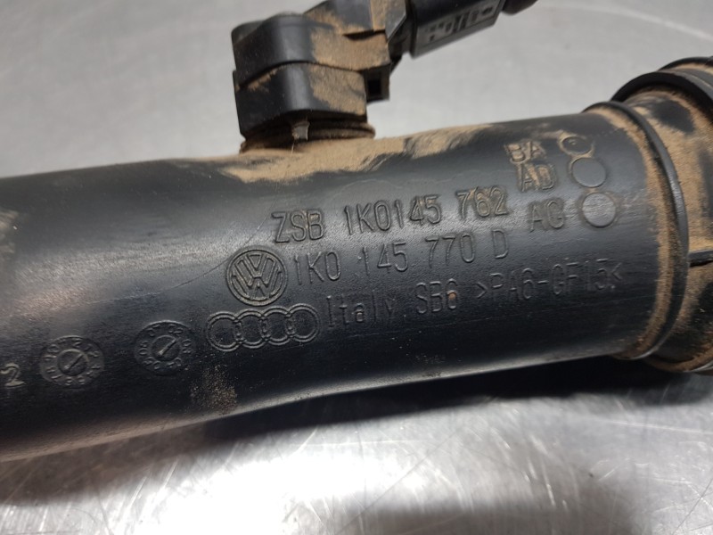 Recambio de tubo presion turbocompresor para volkswagen passat berlina (3c2) elegance referencia OEM IAM 1K0145762E 1K0145770D 