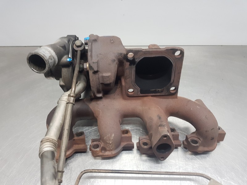 Recambio de turbocompresor para ford mondeo berlina (ge) ghia referencia OEM IAM 1435150  