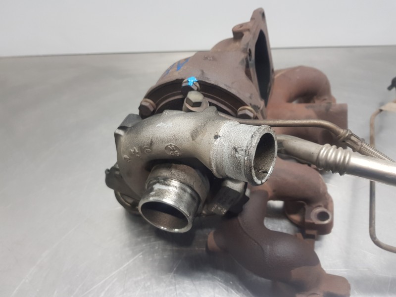 Recambio de turbocompresor para ford mondeo berlina (ge) ghia referencia OEM IAM 1435150  