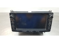 Recambio de pantalla multifuncion para mitsubishi outlander (gf0) motion 2wd referencia OEM IAM 8750A569   2