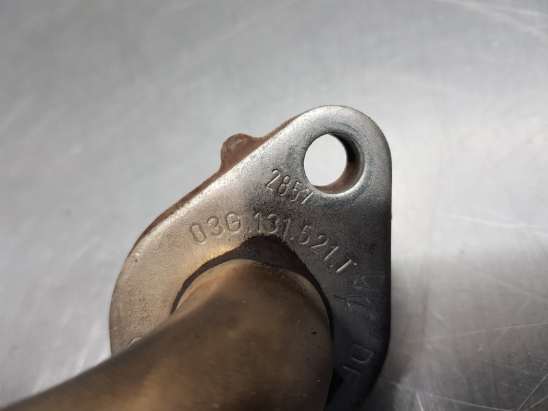 Recambio de tubo para volkswagen passat berlina (3c2) elegance referencia OEM IAM 03G131521T 3G131521 