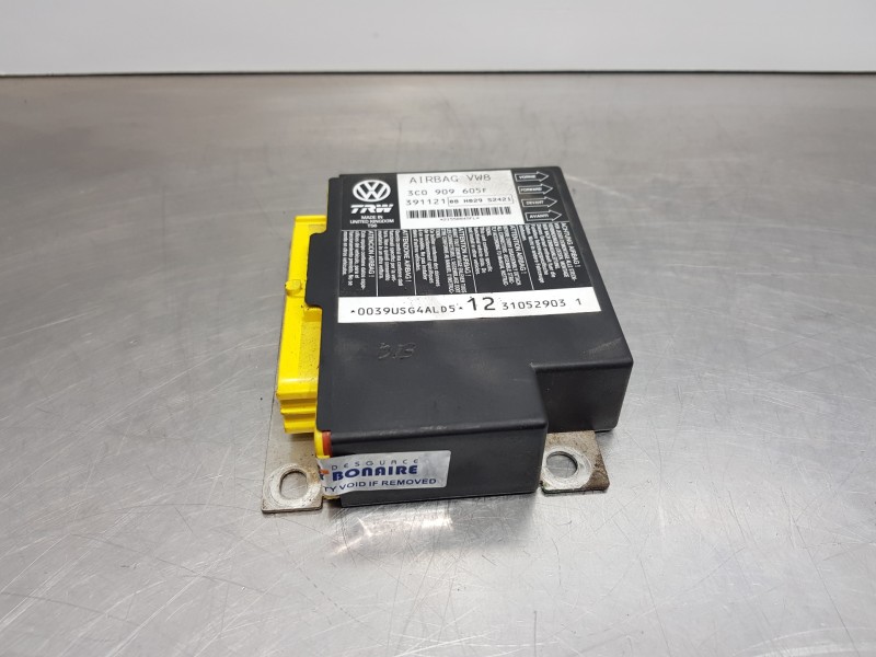 Recambio de centralita airbag para volkswagen passat berlina (3c2) elegance referencia OEM IAM 3C0909605F 3C0909605F000 