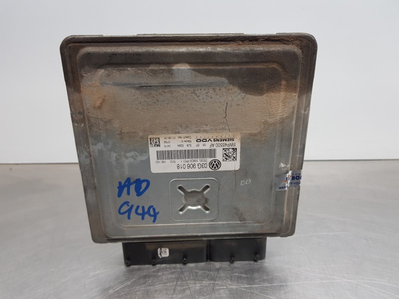 Recambio de centralita motor uce para volkswagen passat berlina (3c2) elegance referencia OEM IAM 03G906018 03G906018 